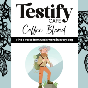 Testify Cafe Coffee Blend - 5lbs Bag (Whole Bean)