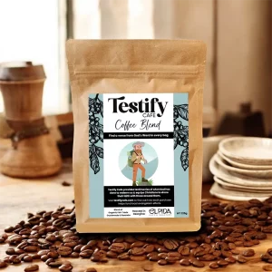 Testify Cafe Coffee Blend - 1/2lb Bag